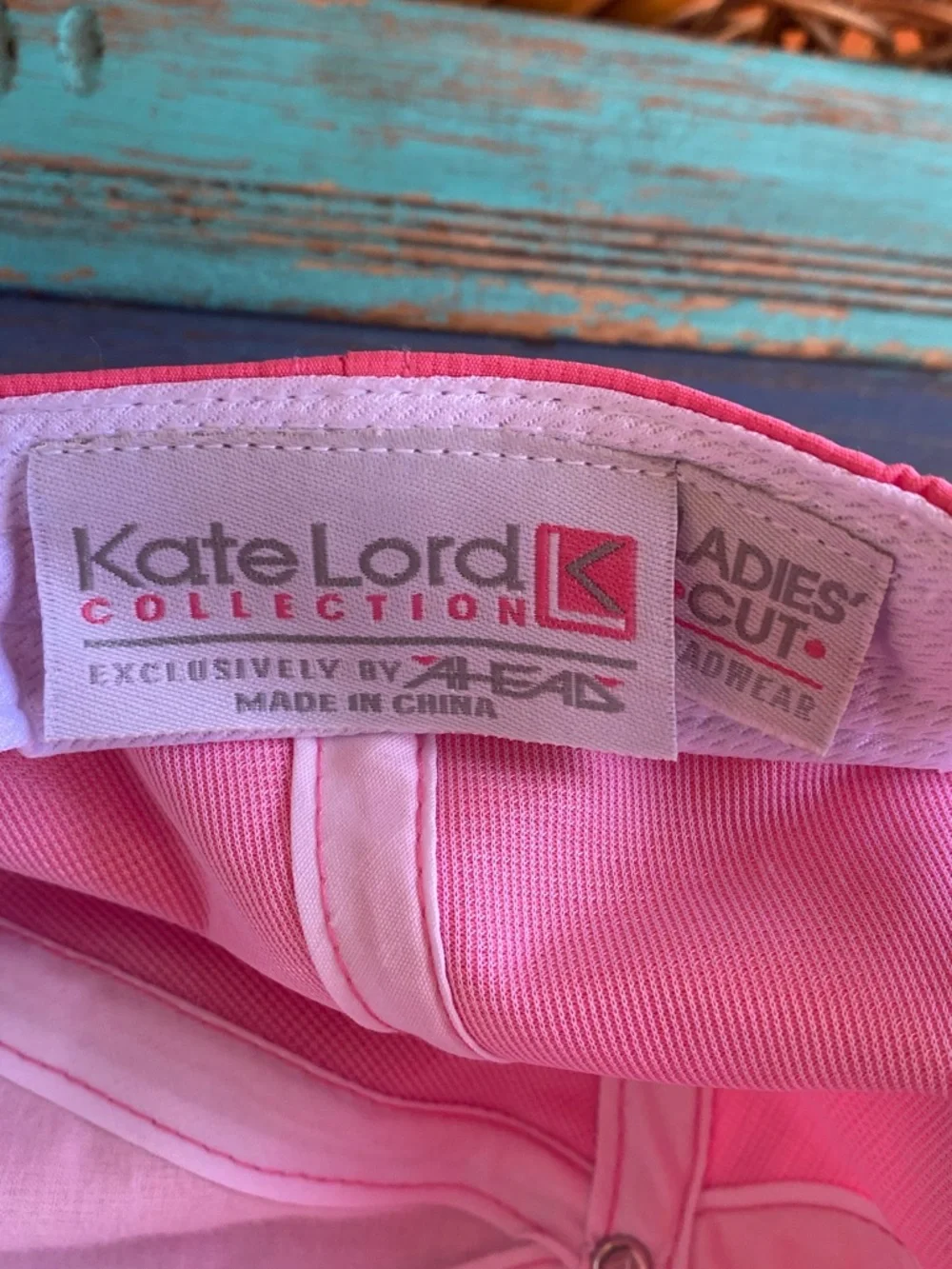 Kate Lord Collection Headwear soft pink